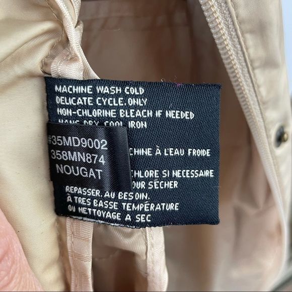 Cole Haan Tan Trench Coat size L - Picture 8 of 12